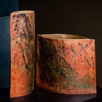 dwie proste formy ceramiczne